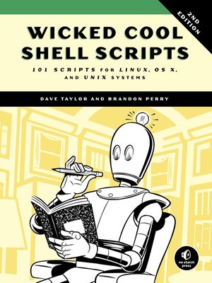 cover image of Wicked Cool Shell Scripts